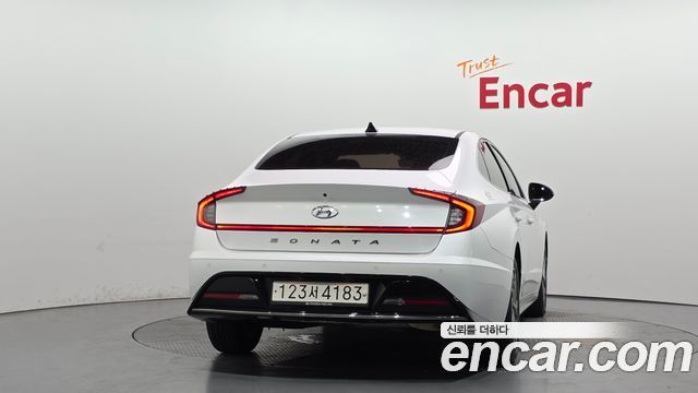 Hyundai Sonata DN8 2.0 Modern - фото 3