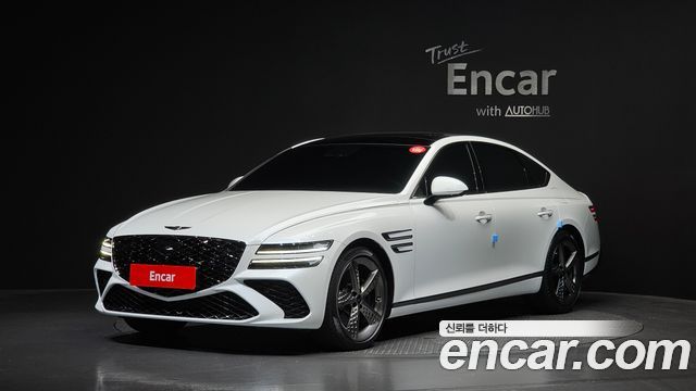 Genesis G80 RG3 Gasoline 2.5 Turbo AWD - фото 0