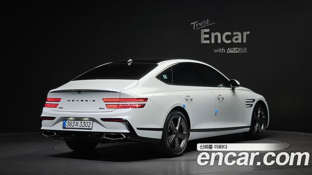 Genesis G80 RG3 Gasoline 2.5 Turbo AWD - фото 1