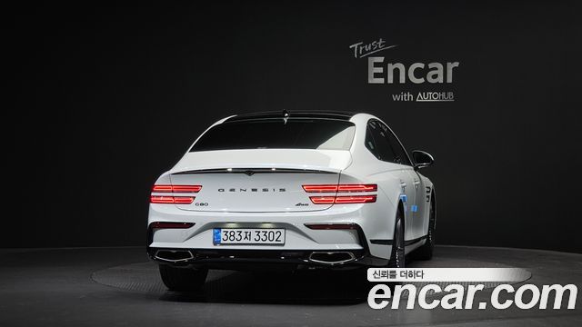 Genesis G80 RG3 Gasoline 2.5 Turbo AWD - фото 3