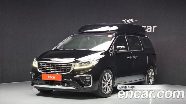 Kia Carnival Новый Gasoline 9-seater Limousine(Special vehicle) - фото 0