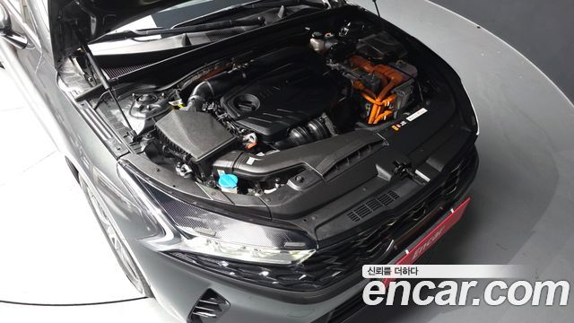 Kia K5 3-го поколения, гибрид Noblesse - фото 4
