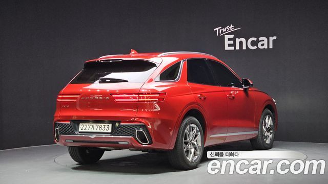 Genesis GV70 2.5T Gasoline 2WD - фото 0