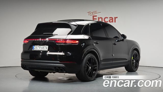 Porsche Cayenne PO536 3.0 E-HYBRID PLATINUM EDITION - фото 1