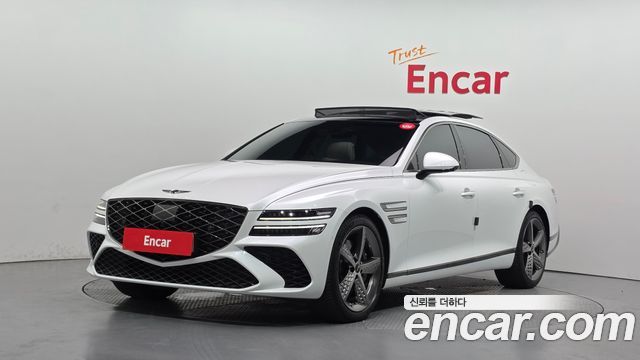 Genesis G80 RG3 Gasoline 3.5 Turbo AWD - фото 0