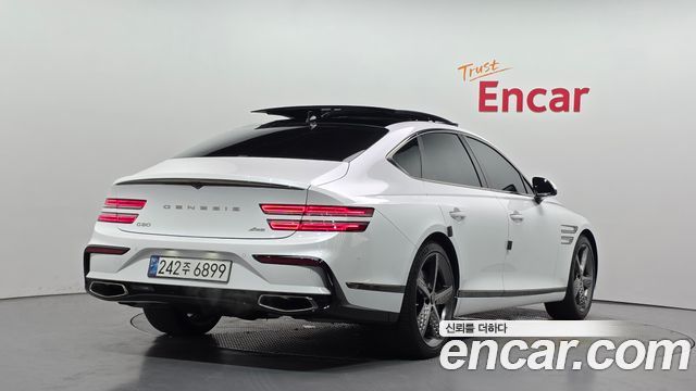 Genesis G80 RG3 Gasoline 3.5 Turbo AWD - фото 1