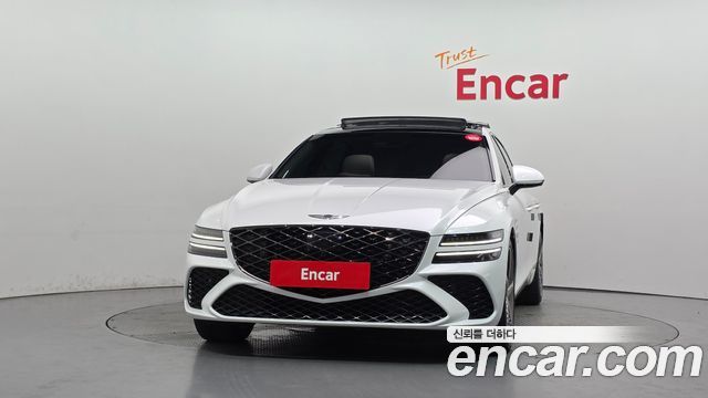Genesis G80 RG3 Gasoline 3.5 Turbo AWD - фото 2