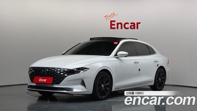 Hyundai Grandeur Новый IG, гибрид Calligraphy - фото 0