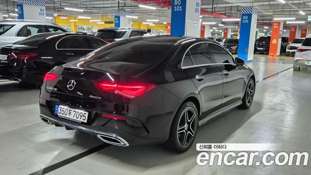 Mercedes-Benz CLA-Class C118 CLA250 4MATIC - фото 3