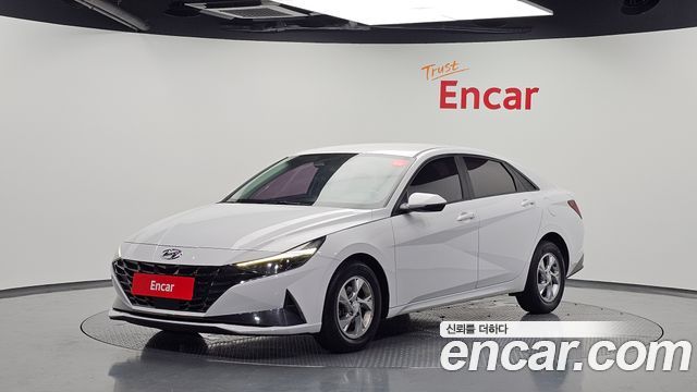 Hyundai Avante CN7 1.6 Modern - фото 0