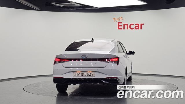 Hyundai Avante CN7 1.6 Modern - фото 3