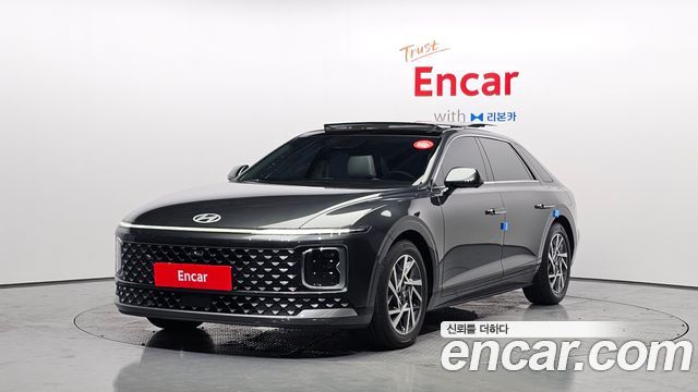 Hyundai Grandeur GN7, гибрид Exclusive - фото 0