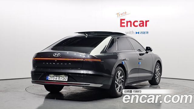 Hyundai Grandeur GN7, гибрид Exclusive - фото 1