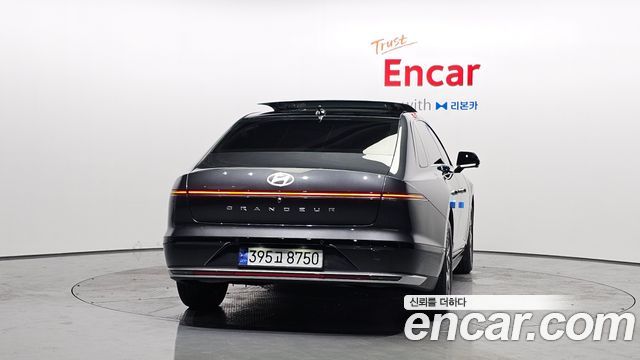 Hyundai Grandeur GN7, гибрид Exclusive - фото 3