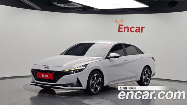 Hyundai Avante CN7, гибрид Modern - фото 0