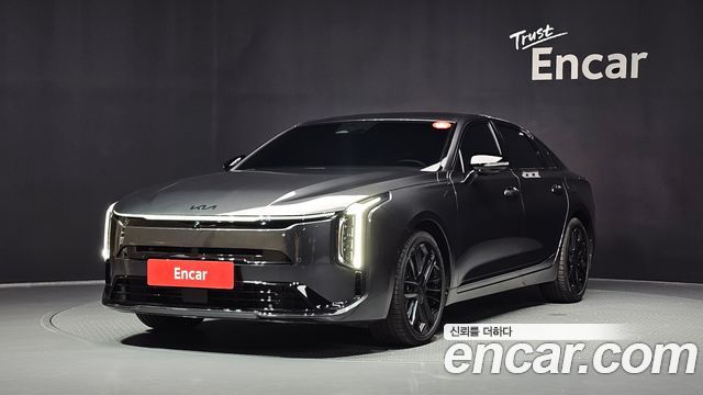 Kia K8 Новый, гибрид Signature Black - фото 0