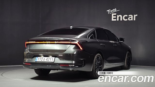 Kia K8 Новый, гибрид Signature Black - фото 1
