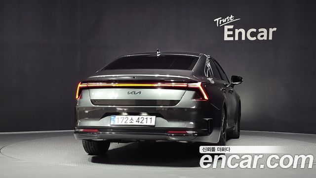 Kia K8 Новый, гибрид Signature Black - фото 3