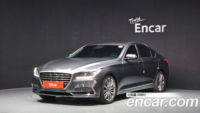 Genesis G80 3.8 GDI AWD Prestige - фото 0