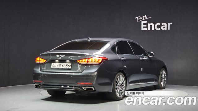 Genesis G80 3.8 GDI AWD Prestige - фото 1