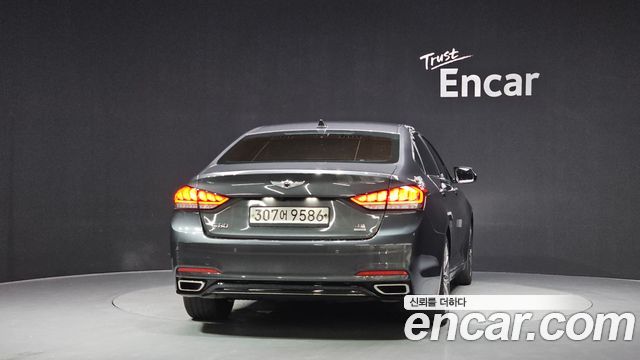 Genesis G80 3.8 GDI AWD Prestige - фото 3