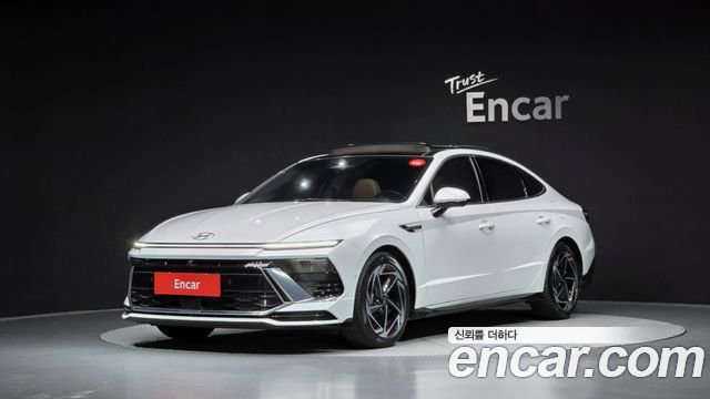 Hyundai Sonata DN8 2.0 Inspiration - фото 0