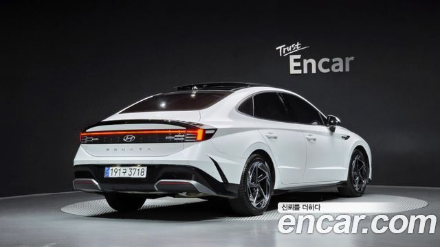 Hyundai Sonata DN8 2.0 Inspiration - фото 1