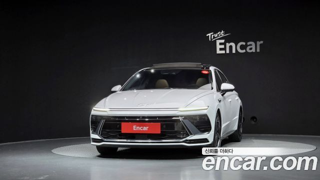 Hyundai Sonata DN8 2.0 Inspiration - фото 2