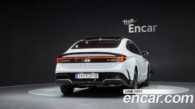 Hyundai Sonata DN8 2.0 Inspiration - фото 3