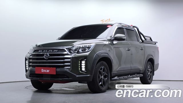SsangYong Rexton Новый Sports Diesel 2.2 4WD Prestige - фото 0
