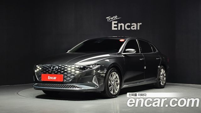Hyundai Grandeur Новый IG, гибрид Calligraphy - фото 0