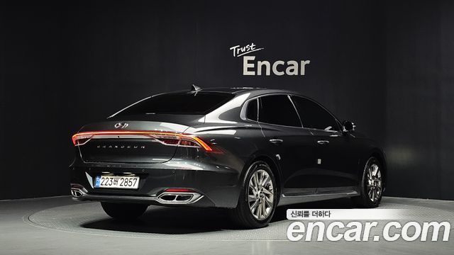 Hyundai Grandeur Новый IG, гибрид Calligraphy - фото 1