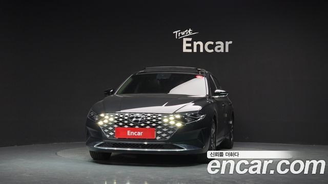 Hyundai Grandeur Новый IG, гибрид Exclusive - фото 2