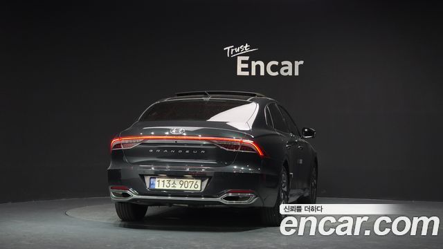 Hyundai Grandeur Новый IG, гибрид Exclusive - фото 3