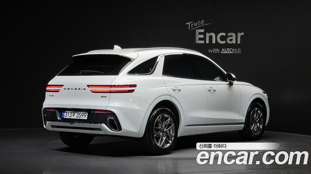 Genesis GV70 2.5T Gasoline AWD - фото 0