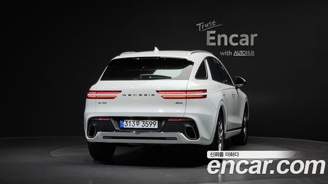 Genesis GV70 2.5T Gasoline AWD - фото 2