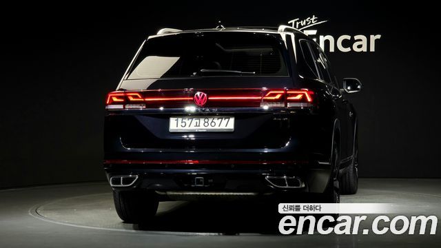Volkswagen Atlas 2.0 TSI R-LINE 7-Seater - фото 3