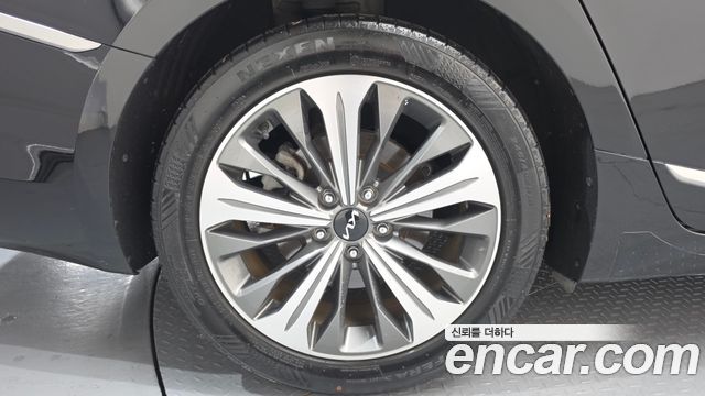 Kia K8 гибрид Noblesse Lite - фото 4