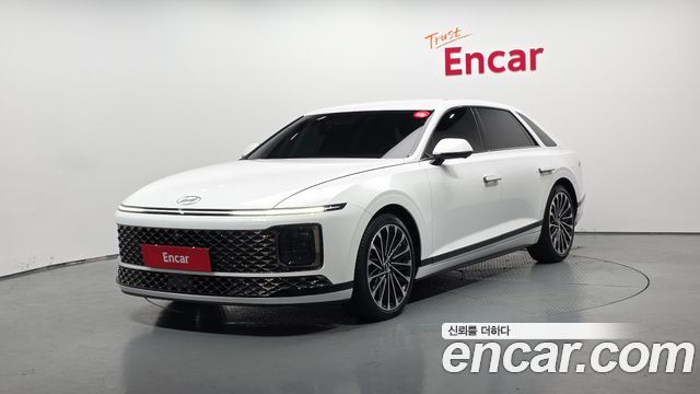 Hyundai Grandeur GN7, гибрид Calligraphy - фото 0