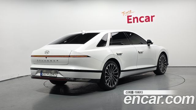 Hyundai Grandeur GN7, гибрид Calligraphy - фото 1