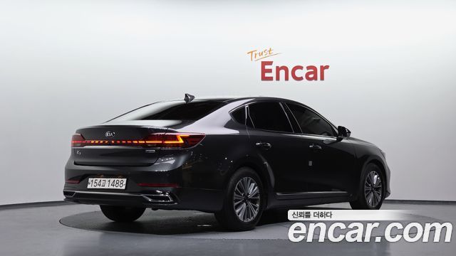 Kia K7 Premier, гибрид Prestige - фото 1