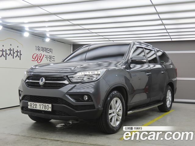 SsangYong Rexton Sports Diesel 2.2 4WD Adventure - фото 0