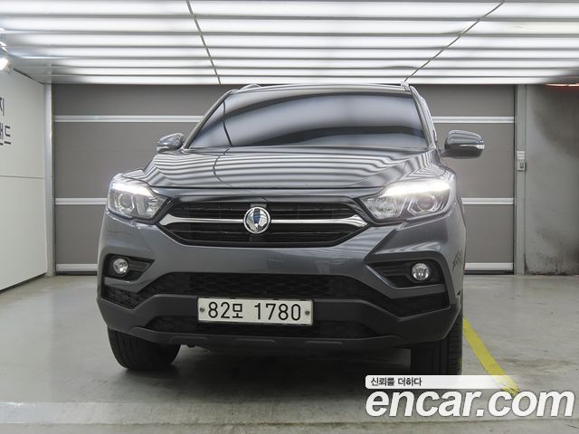 SsangYong Rexton Sports Diesel 2.2 4WD Adventure - фото 1