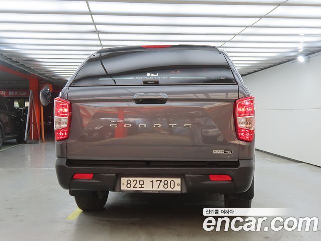 SsangYong Rexton Sports Diesel 2.2 4WD Adventure - фото 2