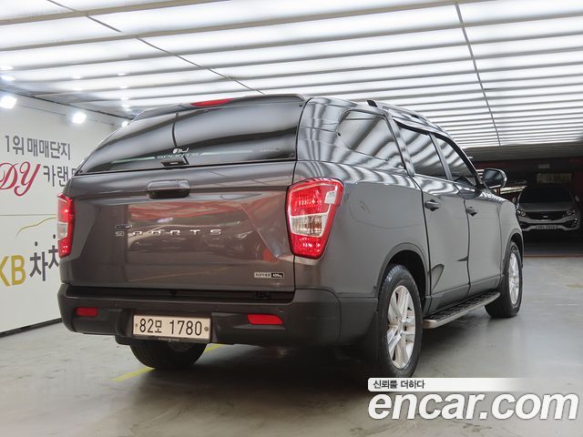 SsangYong Rexton Sports Diesel 2.2 4WD Adventure - фото 3