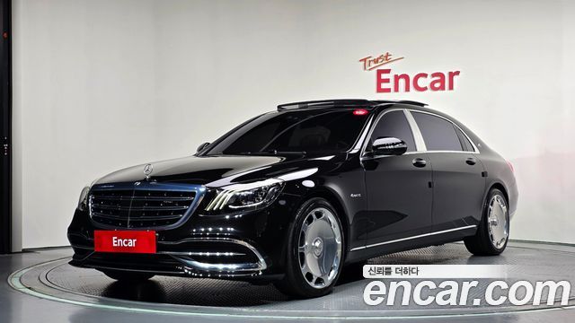 Mercedes-Benz S-Class W222 Maybach S560 4MATIC - фото 0