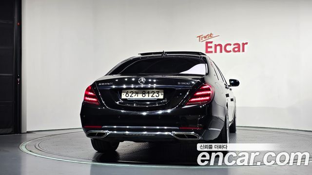 Mercedes-Benz S-Class W222 Maybach S560 4MATIC - фото 3