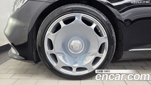 Mercedes-Benz S-Class W222 Maybach S560 4MATIC - фото 4