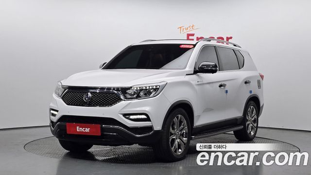 SsangYong Rexton G4 Diesel 2.2 4WD Heritage - фото 0