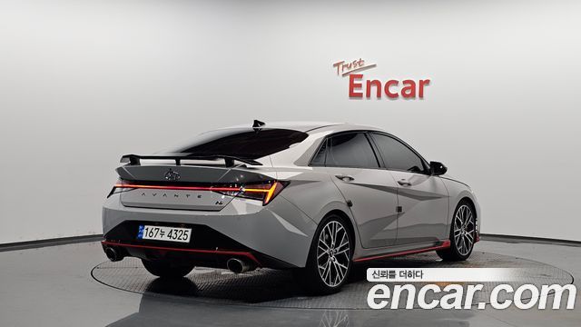 Hyundai Avante CN7 2.0 N - фото 0